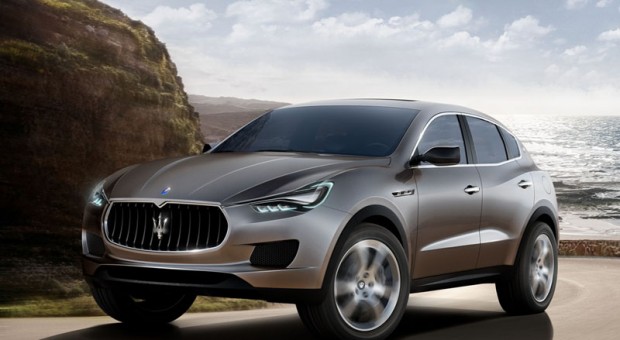 Maserati Kubang. Maserati’s vision of a high performing sport luxury SUV.