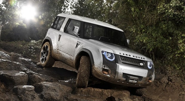 Land Rover DC1000 – New Defender for 2015