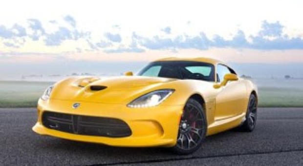 Chrysler Group Announces Pricing for 2013 SRT Viper Models