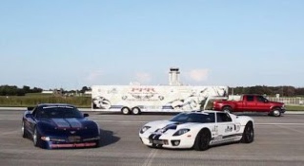 Fastest street legal car record video