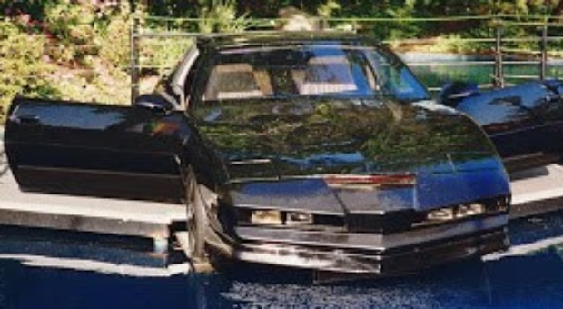 Knight Rider’s KITT on the loose