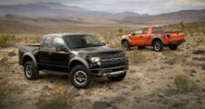 The Ford F-150 Raptor, a high-performance off-road pickup truck, and the Porsche 911 Carrera, a classic and iconic sports car