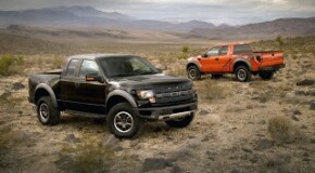 The Ford F-150 Raptor, a high-performance off-road pickup truck, and the Porsche 911 Carrera, a classic and iconic sports car