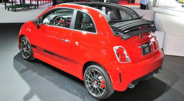 All-new 2013 Fiat 500 Abarth Cabrio