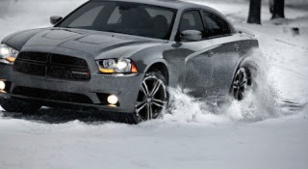 All-new 2013 Dodge Charger AWD Sport