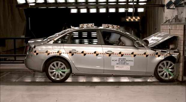 2013 Audi A4, S4 earn 5-star federal crash test rating