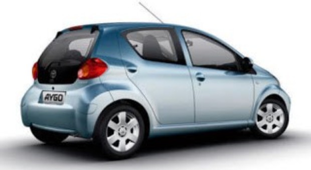 Toyota Aygo and Twins Disappoint in Safety Tests
