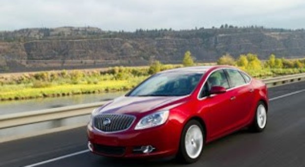 2013 Verano Continues Buick Five-Star Safety Streak