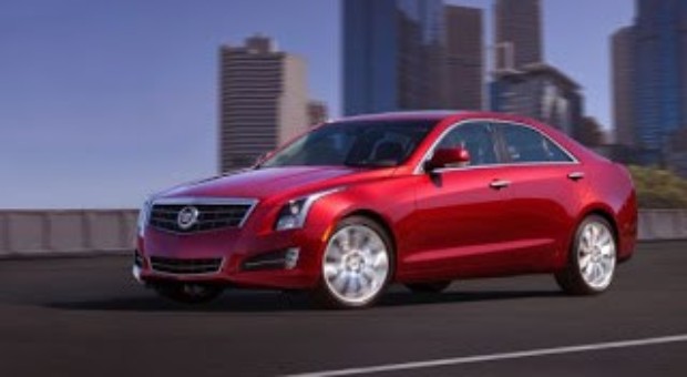 Cadillac ATS a Finalist for North American Car of the Year