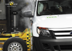 Euro NCAP testing the safety of business and family vans