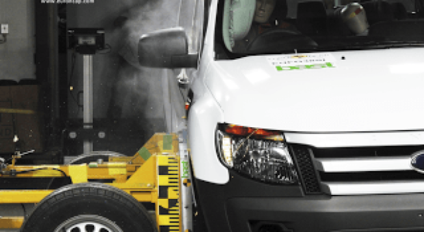 Euro NCAP testing the safety of business and family vans