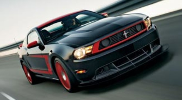 2012 Mustang Boss® 302 Laguna Seca