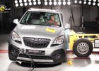 Five Euro NCAP Stars and Top Score for Opel Mokka