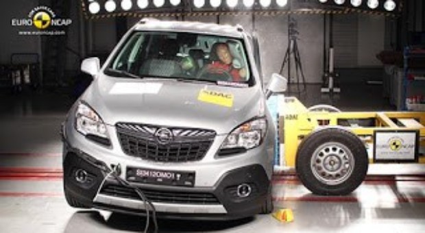 Five Euro NCAP Stars and Top Score for Opel Mokka