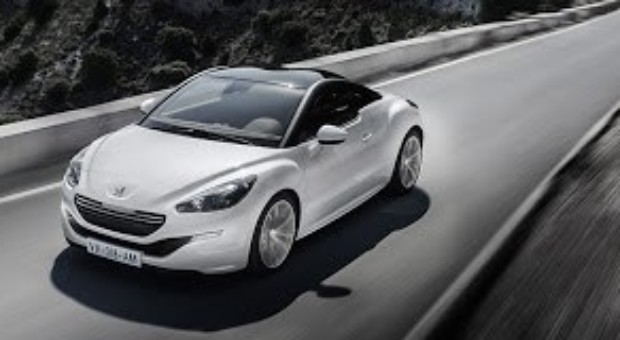 The new Peugeot RCZ