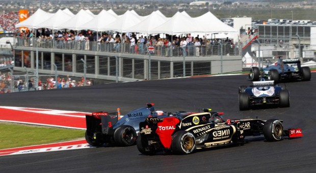 2013 FIA Formula One (F1) Race Calendar