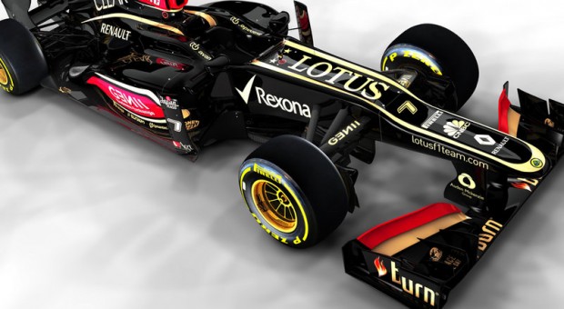 Lotus become first F1 team to launch a 2013 car