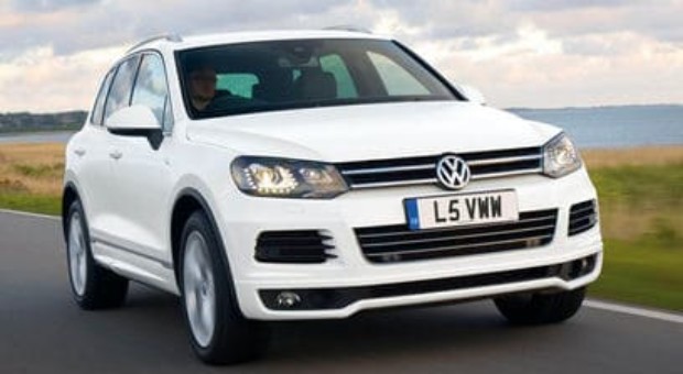 Volkswagen Touareg R-line