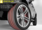 Future tyres to change colour when it’s time to replace