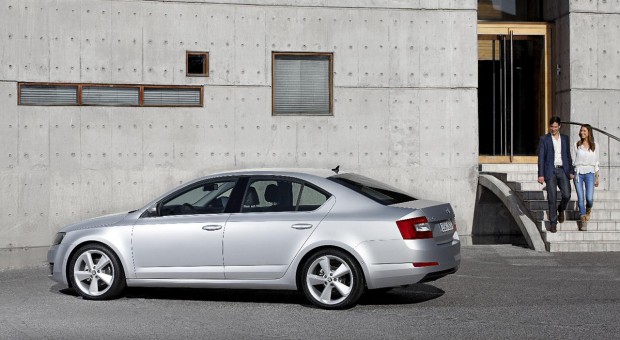 2013 All-New ŠKODA Octavia Combi