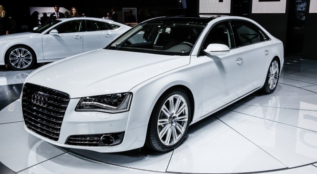 2014 Audi A8 L TDI® clean diesel: Audi announces pricing and fuel economy