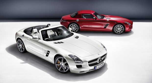 Retro Mercedes SLS AMG Roadster revealed