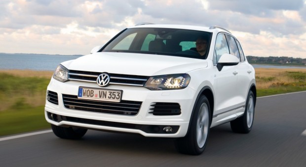 Volkswagen has launched a new sporty-looking R-Line version of the Touareg