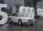 Five million Audi quattro drive systems