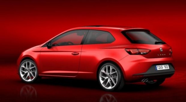 2013 New SEAT Leon SC (Sports Coupe)