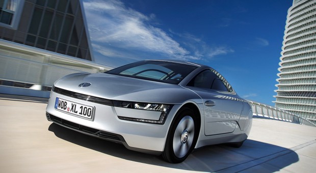 VW Announces XL1, the World’s Most Efficient Car