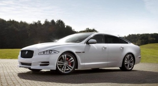 New Jaguar XJR sports saloon