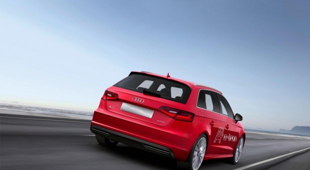 Audi A3 e-tron Plug-In Hybrid With 201 HP