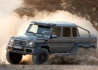 Mercedes G 63 AMG 6×6 Truck