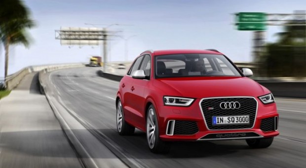 2014 Audi RS Q3 Crossover Revealed