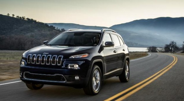 2014 Jeep Cherokee sport utility vehicle