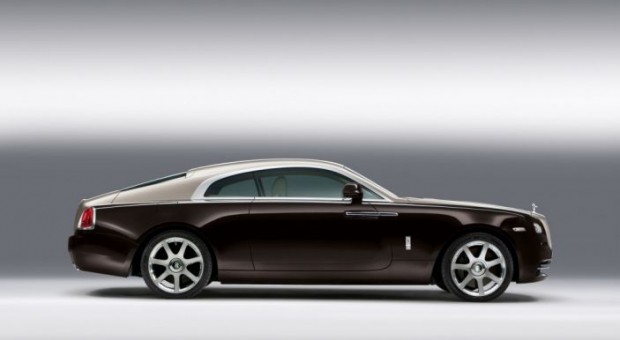 2014 Rolls-Royce Wraith Unveiled