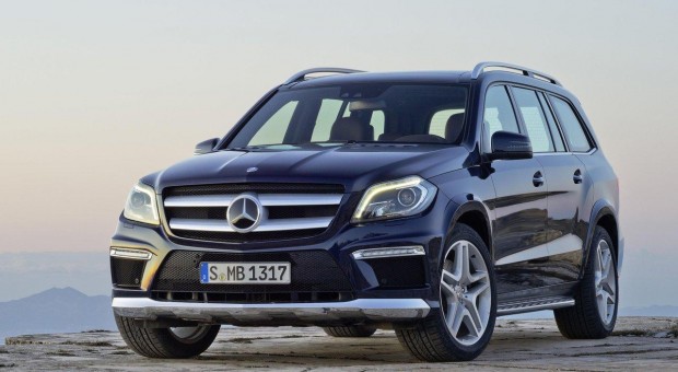 2013 All-new Mercedes Benz GL