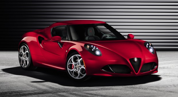 2013 All-new Alfa Romeo 4C Sport