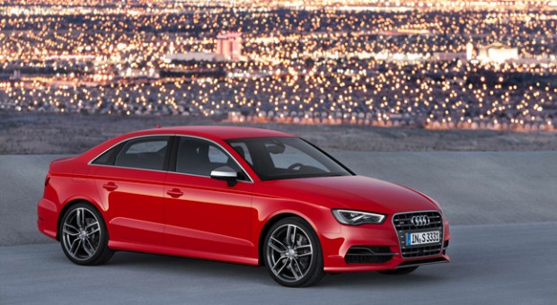 2015 New Audi A3 and S3 sedans