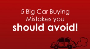 Car-Buying Mistakes to Avoid