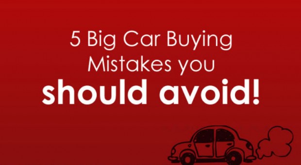Car-Buying Mistakes to Avoid