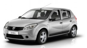 EuroNCAP safety ratings of the Dacia Sandero, with technical details