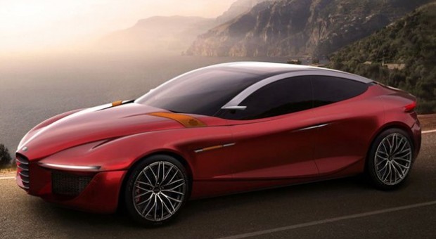 Alfa Romeo unveil new Gloria concept