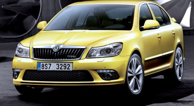 2013 All-new Skoda Octavia RS