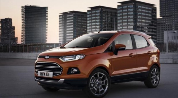2013 All-New Ford EcoSport Revealed