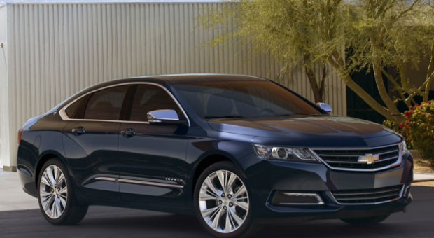 2014 All-New Chevrolet Impala Receives 5-Stars Safety Score