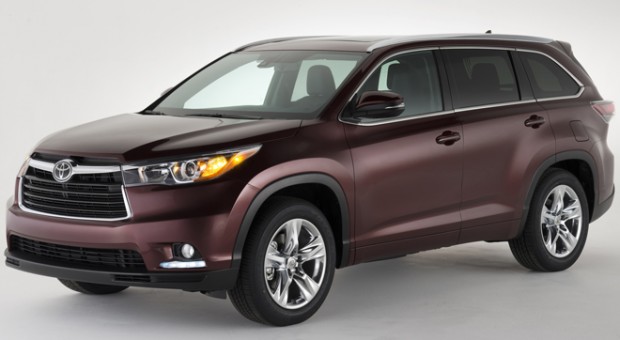 2014 Toyota Highlander World Debut