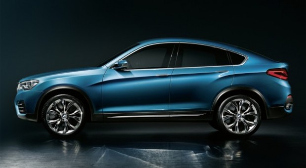 2014 BMW X4 Concept unveiled