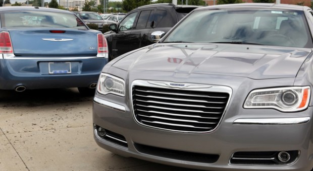 Fiat-Chrysler sales in October 2013 (Europe)