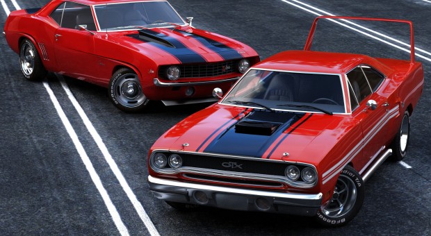 Muscle Cars: America’s Greatest Car Offerings